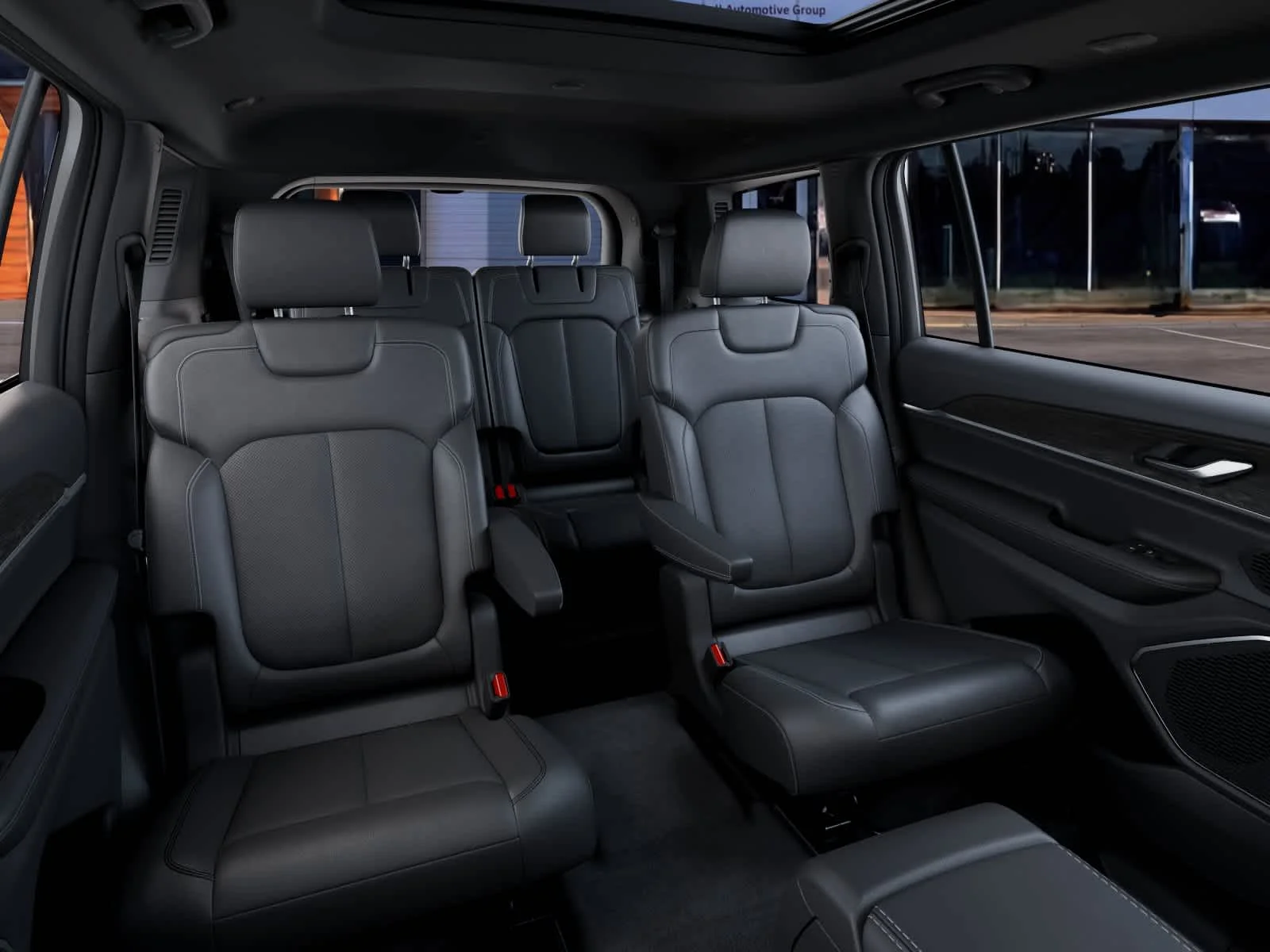 New 2026 Bright White Clearcoat Jeep Limited Reserve image 15