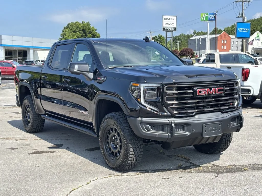 New 2026 Onyx Black GMC AT4X image 4
