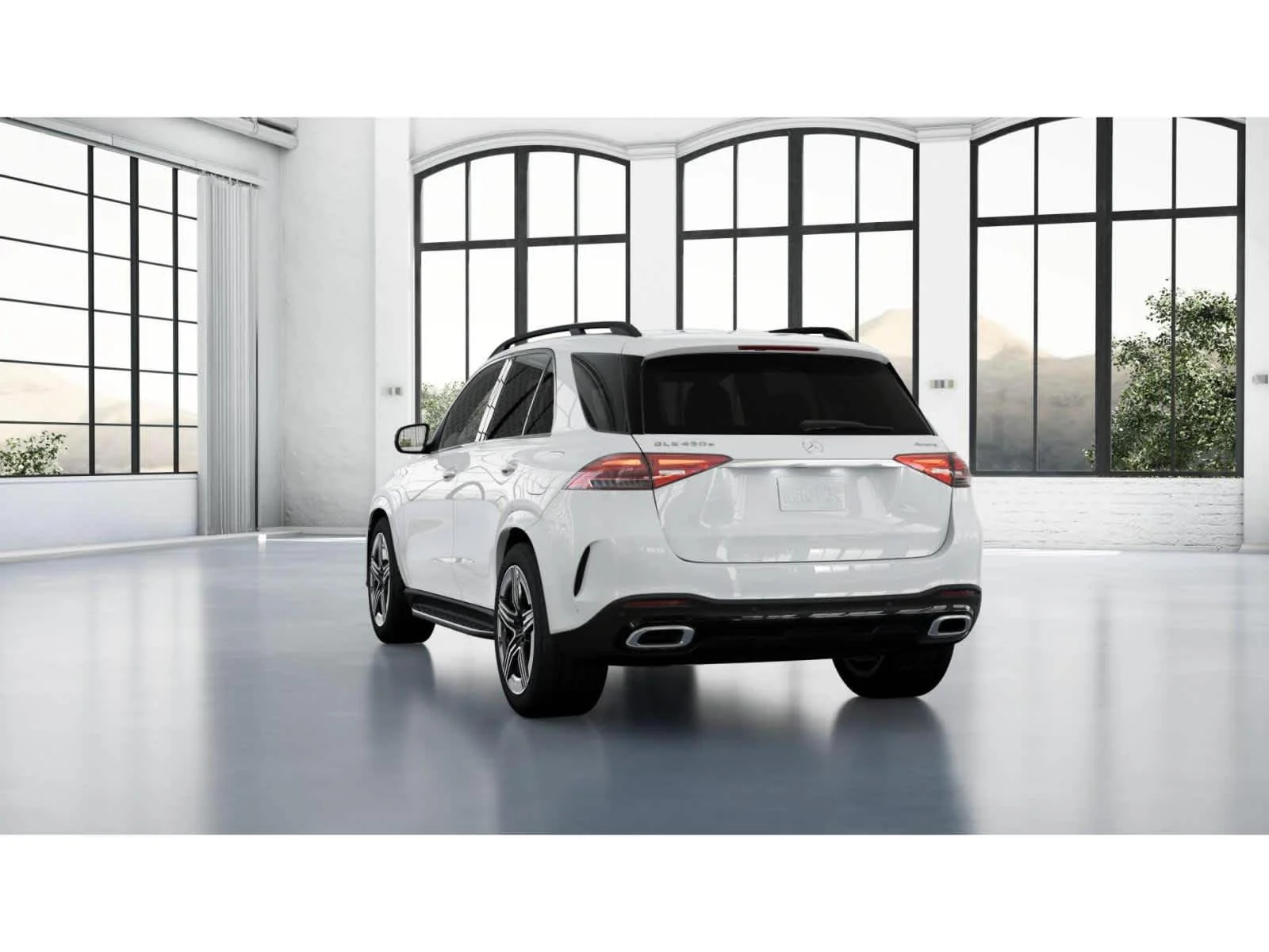 Used 2025 Polar White Mercedes-Benz GLE 450e image 52