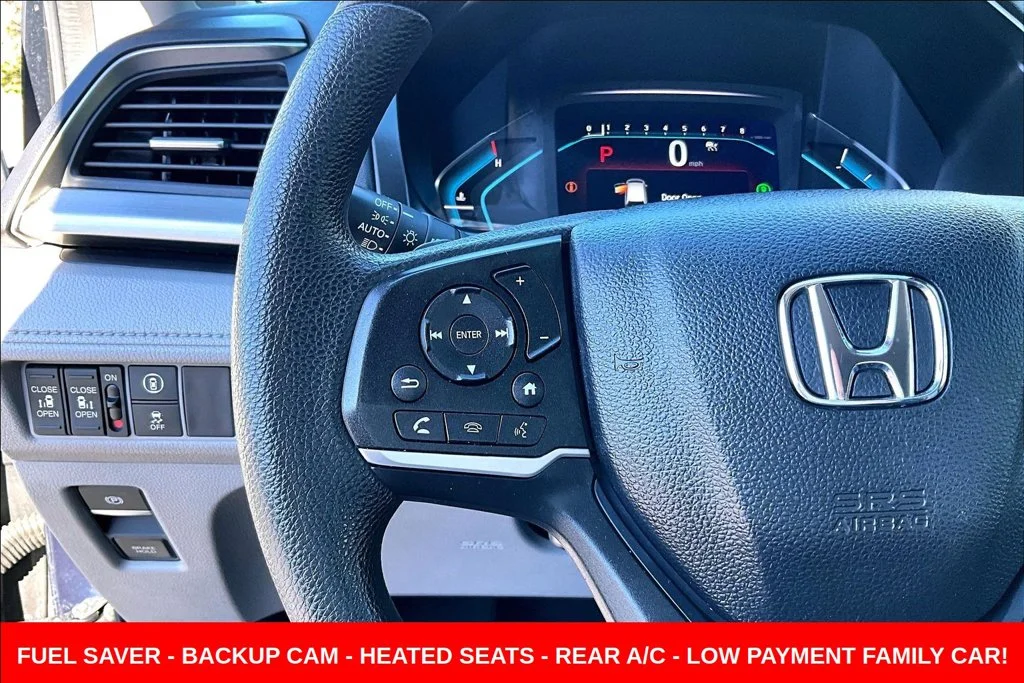 Used 2023 Blue Honda EX image 13