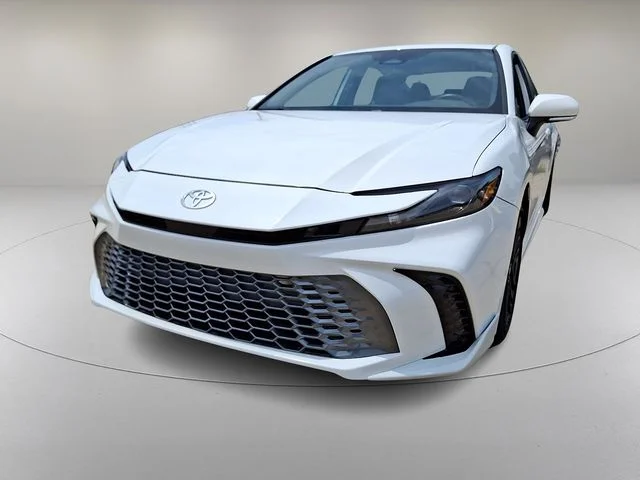 Used 2025 White Toyota SE image 4