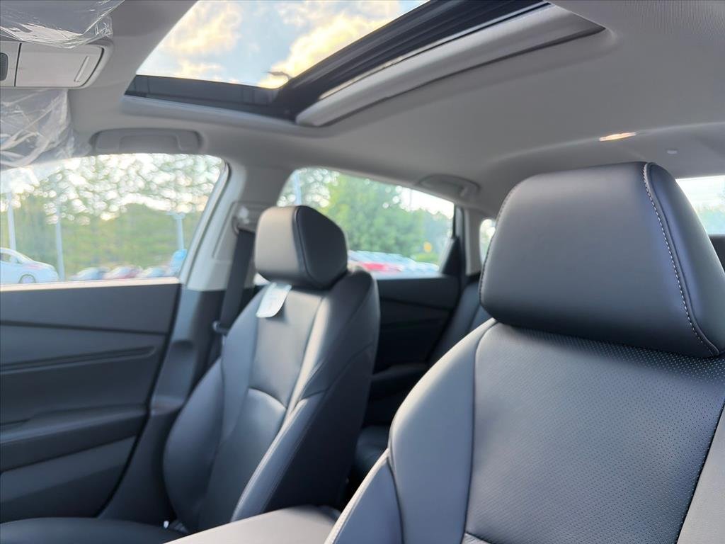 New 2026 Solar Silver Metallic Honda Touring image 12