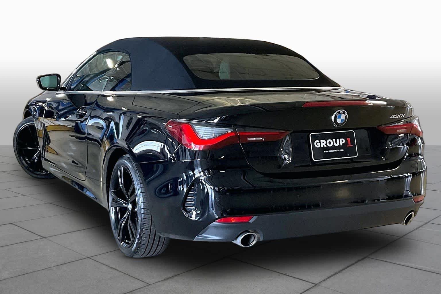 Used 2021 Jet Black BMW 430i image 11