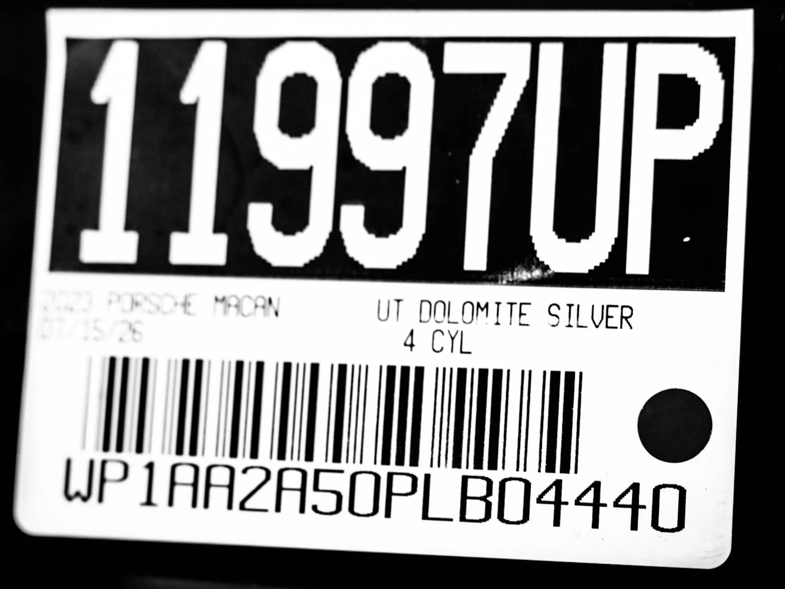 Certified Used 2023 DOLOMITE SILVER Porsche  image 35