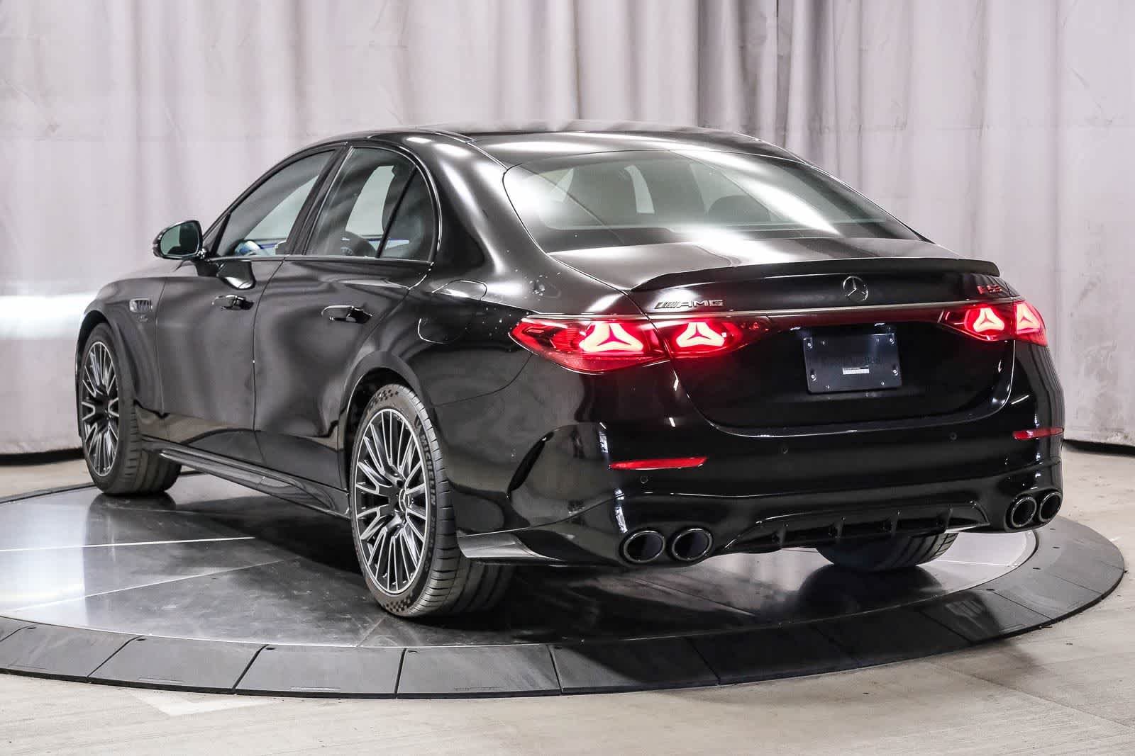 New 2026 Black Mercedes-Benz AMG® E 53 E 4MATIC+ Sedan image 43