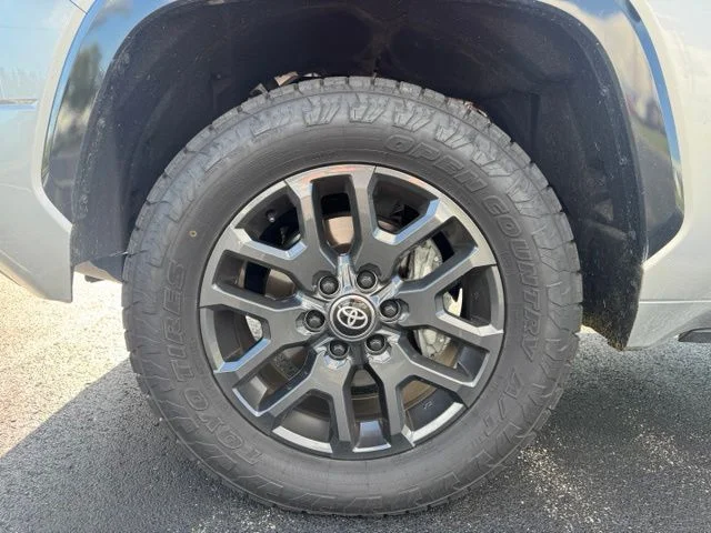 Certified Used 2026 Celestial Silver Metallic Toyota Platinum image 12