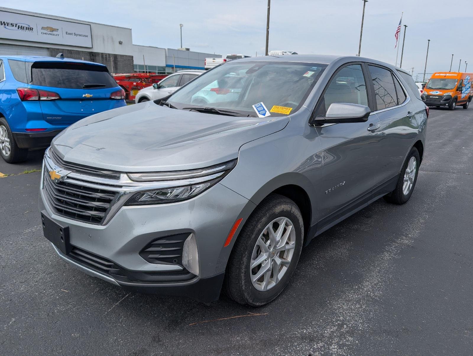 Used 2023 Sterling Gray Metallic Chevrolet LT image 4