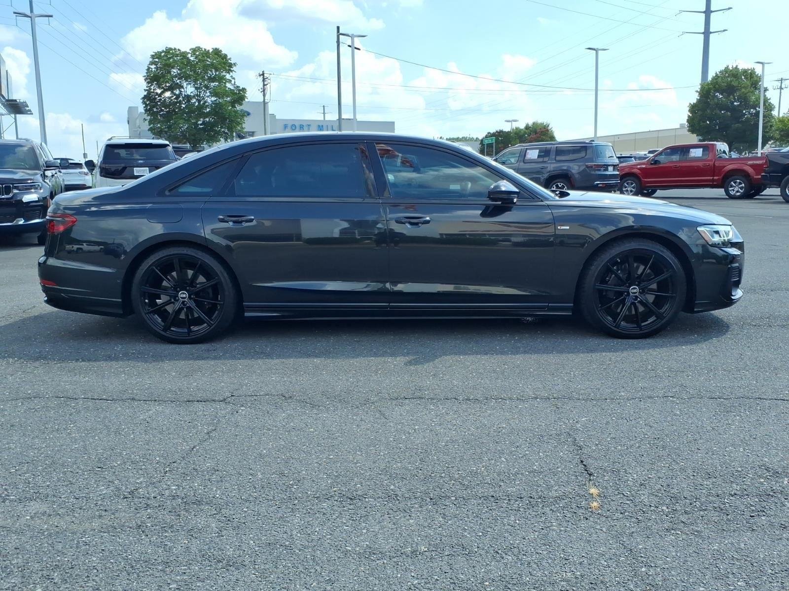 Used 2022 Vesuvius Gray Metallic Audi  image 3