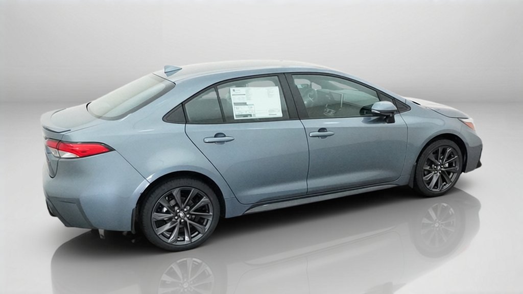 New 2027 Celestite Toyota SE image 8
