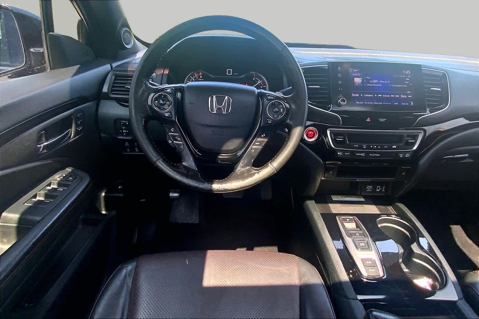 Certified Used 2023 Crystal Black Pearl Honda Black Edition image 6