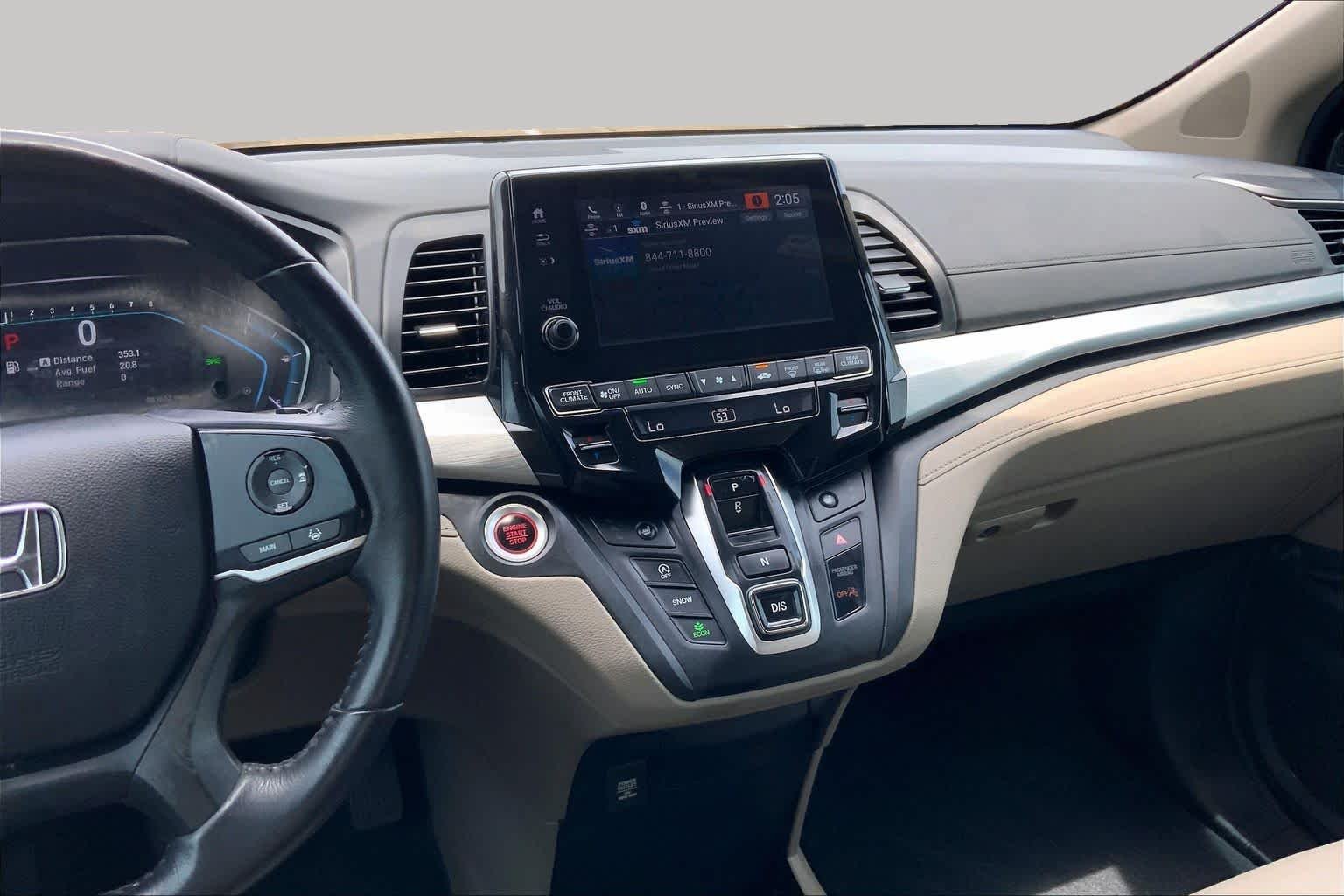 Pre-Owned 2020 Honda Odyssey EX-L