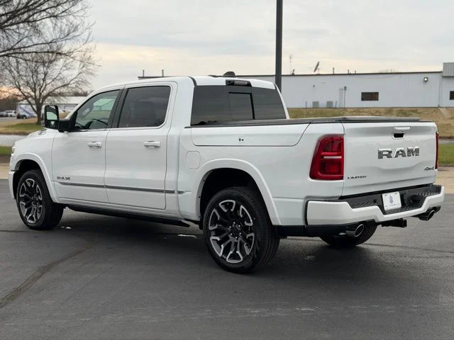 New 2026 White Ram Limited image 5
