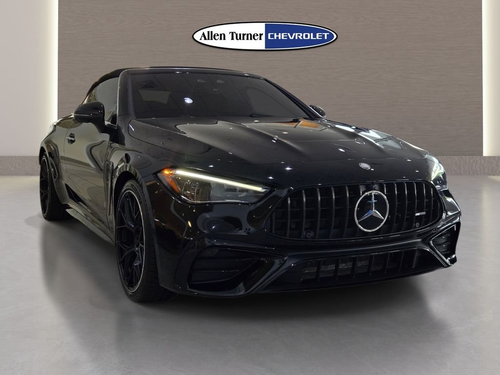 Used 2025 Black Mercedes-Benz CLE 53 AMG® image 2