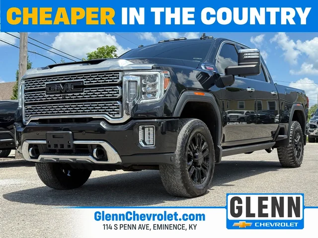 2021 GMC Sierra 2500HD Denali