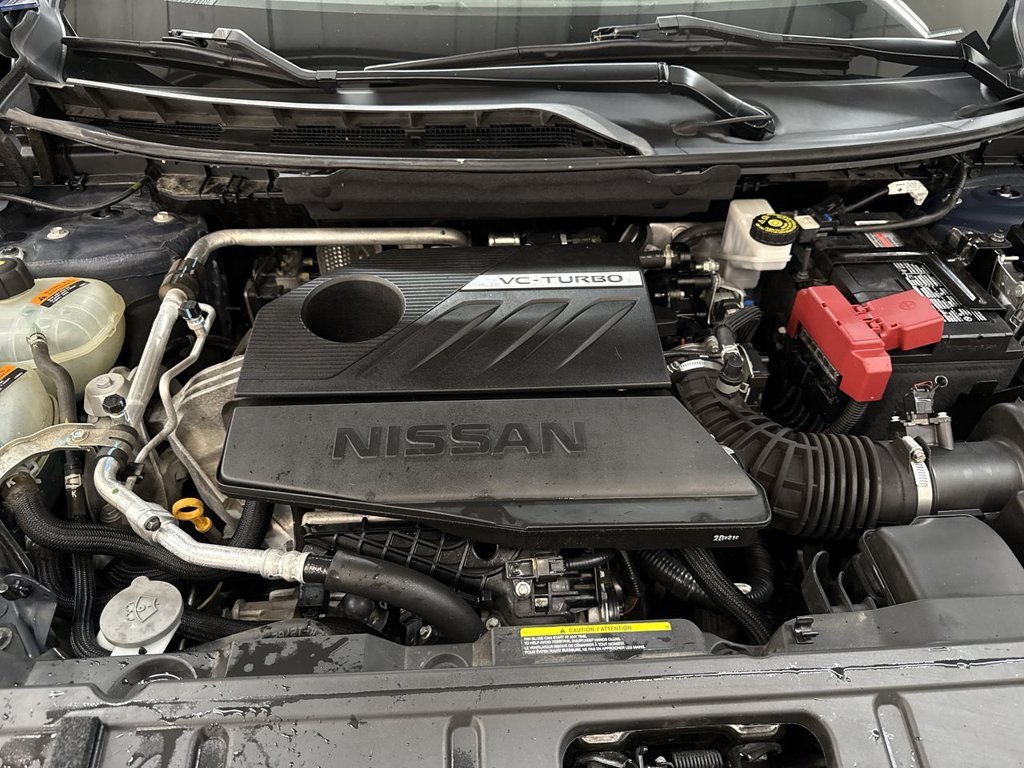 Used 2023 Caspian Blue Metallic Nissan SV image 31