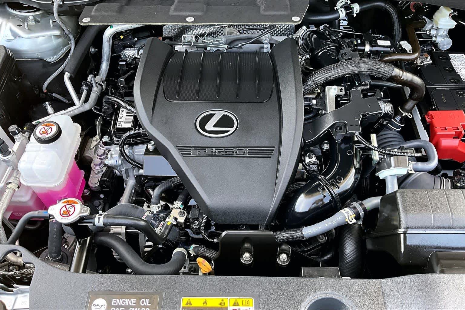 Used 2025 Celestial Silver Metallic Lexus Premium image 33