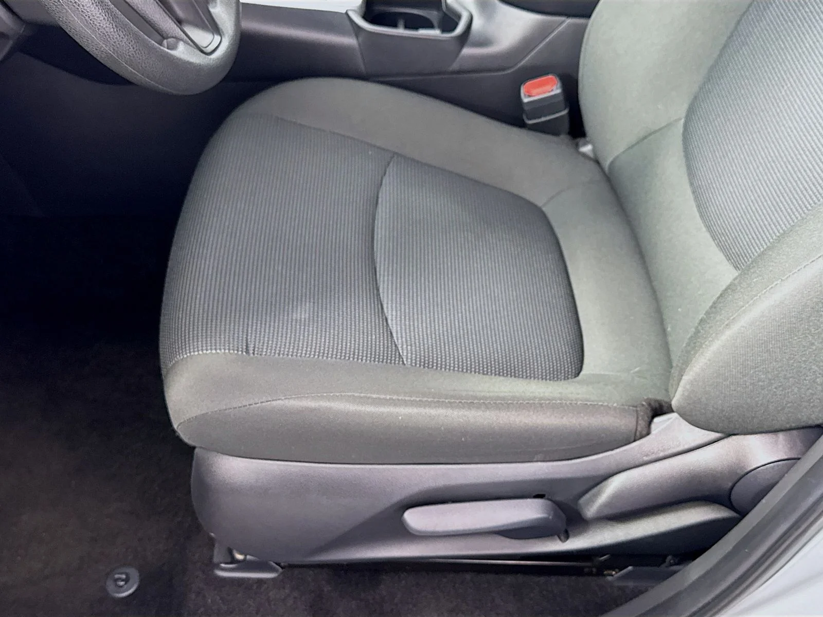 Certified Used 2025 Silver Toyota LE image 14
