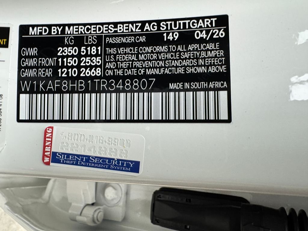 New 2026 White Mercedes-Benz C 43 AMG® image 29