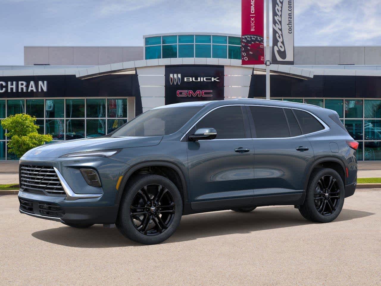 New 2026 Ocean Blue Metallic Buick Preferred image 2