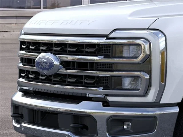 New 2026 Star White Metallic Tri-Coat Ford King Ranch image 39