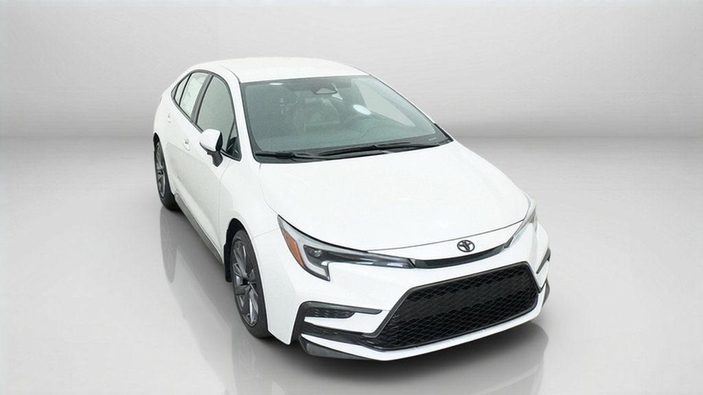 New 2027 Beige Toyota SE image 4