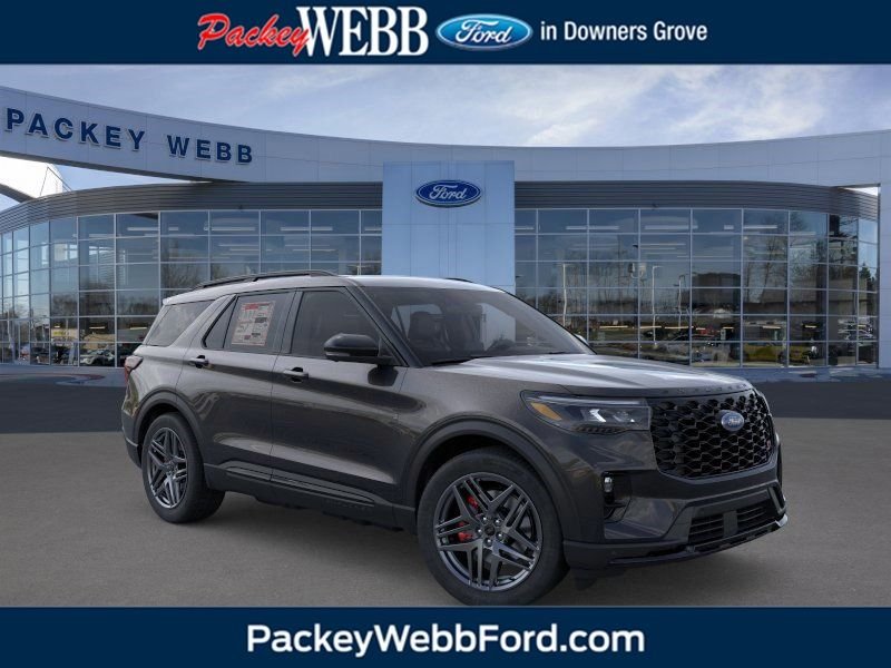 New 2026 Black Metallic Ford ST image 1