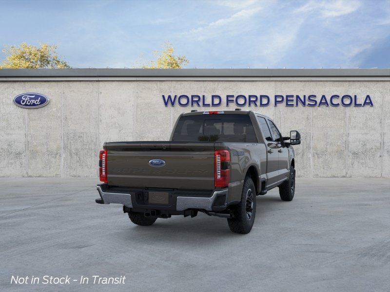 New 2026 Marsh Gray Ford F-250® Lariat® image 8