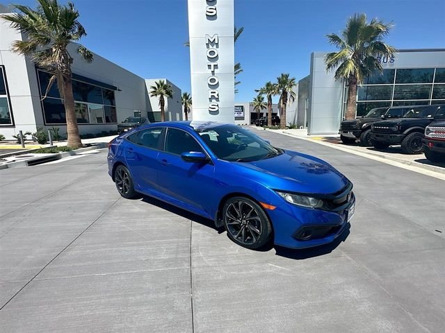 2020 Honda Civic Sport CVT's photo
