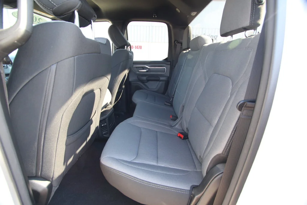Used 2022 Bright White Clearcoat Ram Big Horn/Lone Star image 8