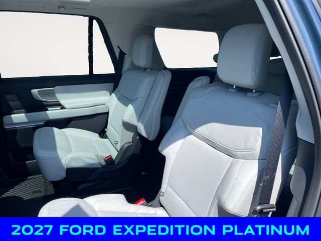 New 2027 Blue Ford Platinum image 13