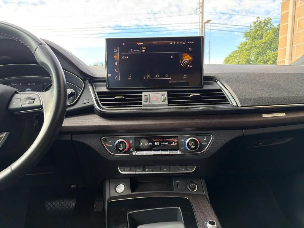 Used 2023 Gray Audi 45 S line Premium image 13
