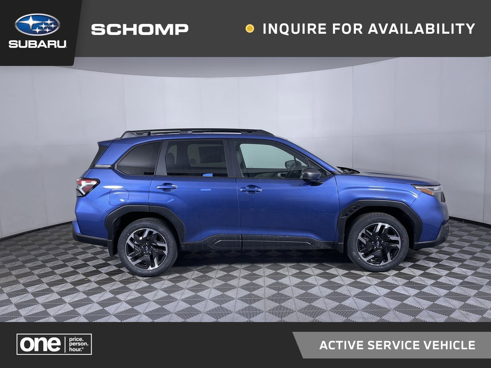 2026 Subaru Forester