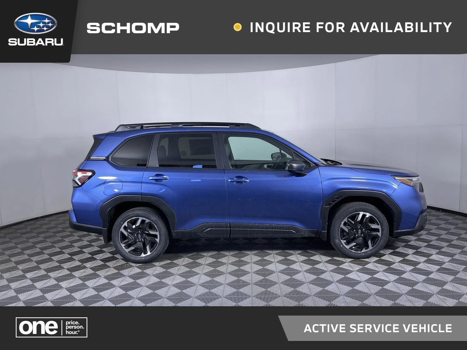 2026 Subaru Forester Limited's photo