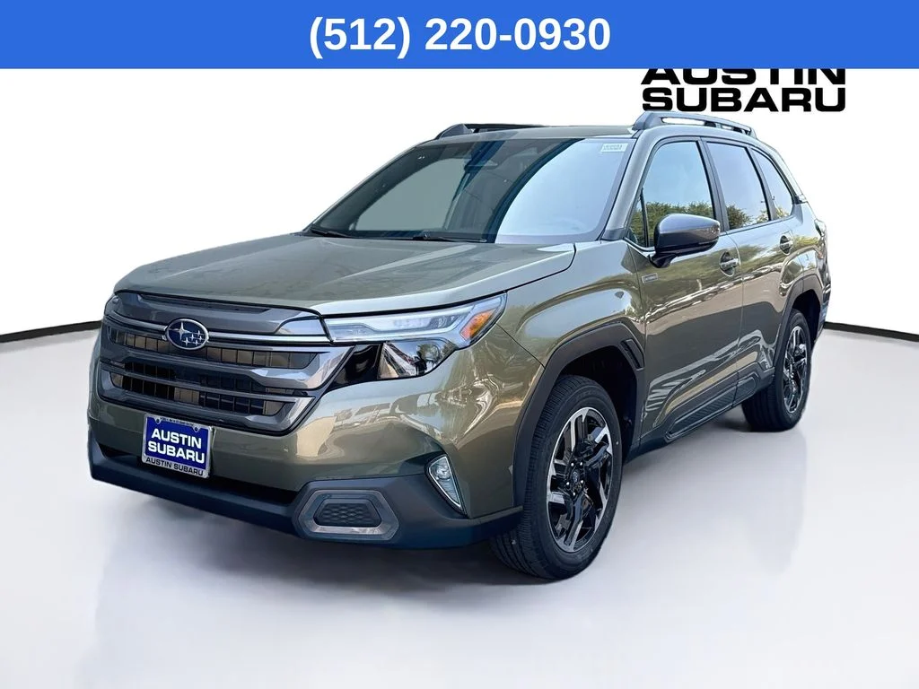 New 2026 Green Subaru Limited Hybrid image 4