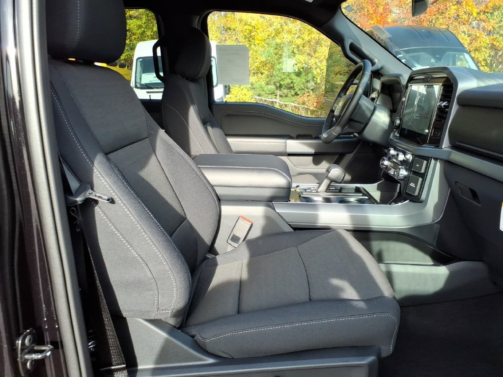 New 2026 Agate Black Metallic Ford XLT image 14