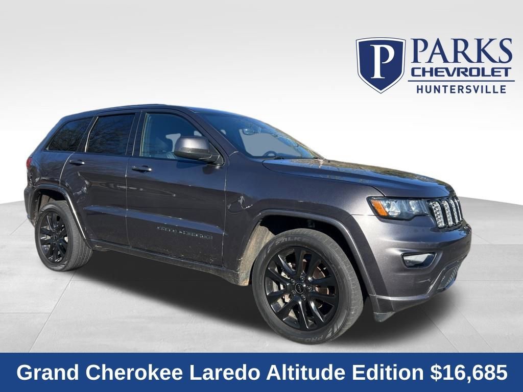 2019 Jeep Grand Cherokee Altitude