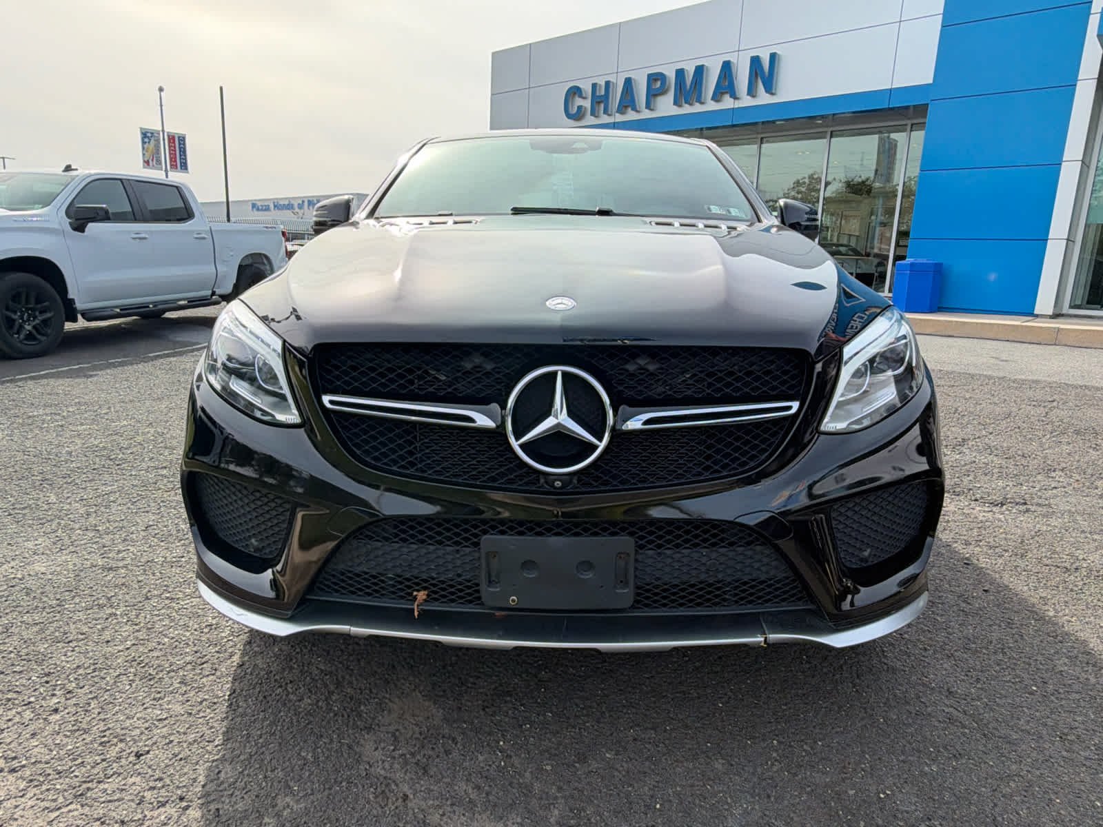 Used 2016 Obsidian Black Metallic Mercedes-Benz GLE 450 AMG® image 2