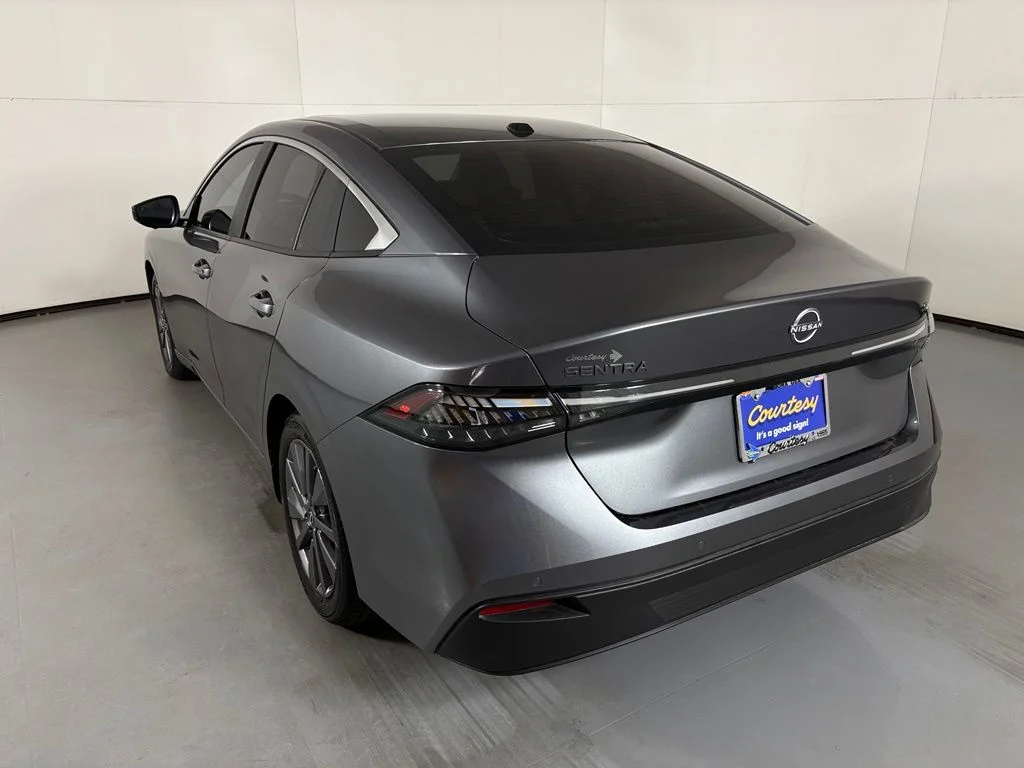 New 2026 Gun Metallic Nissan SL image 6