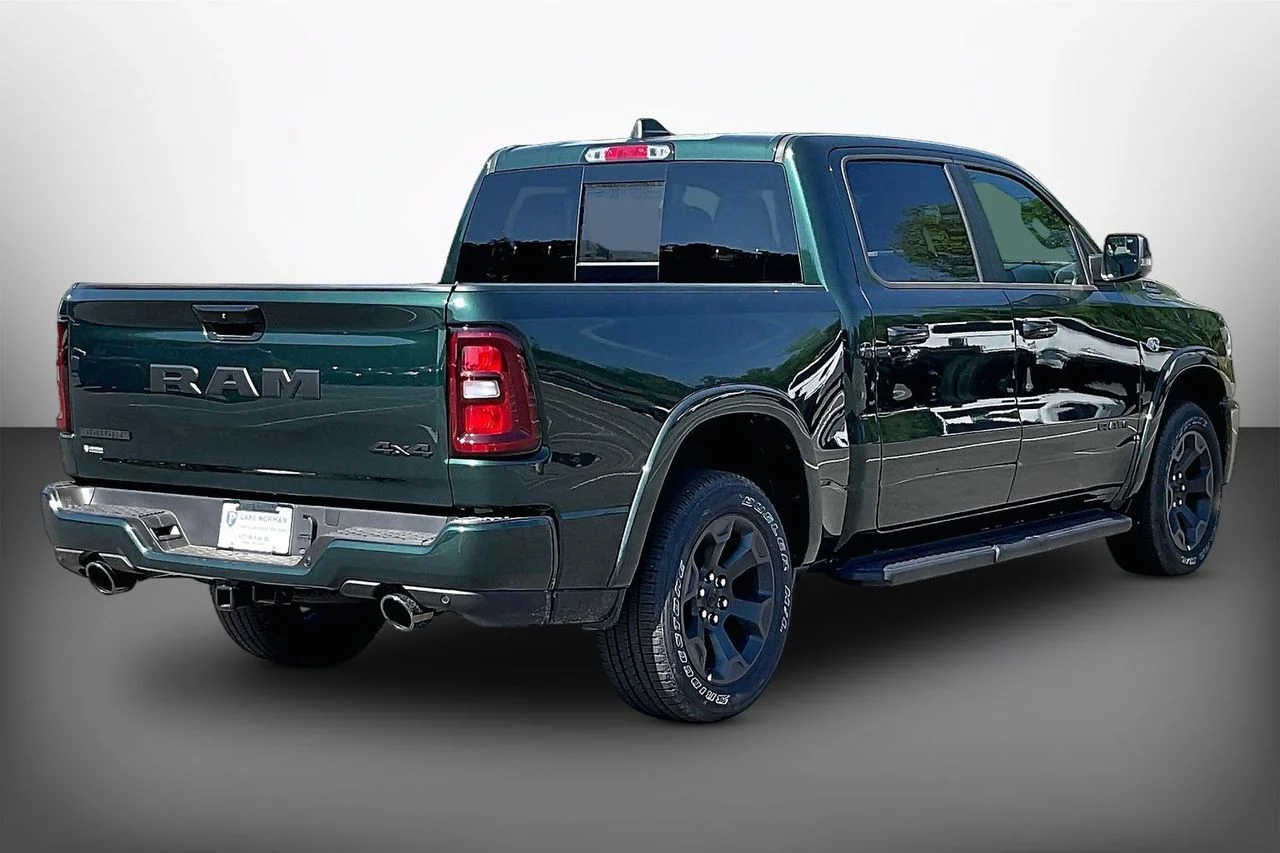 New 2026 Serrano Green Metallic RAM Big Horn/Lone Star image 8