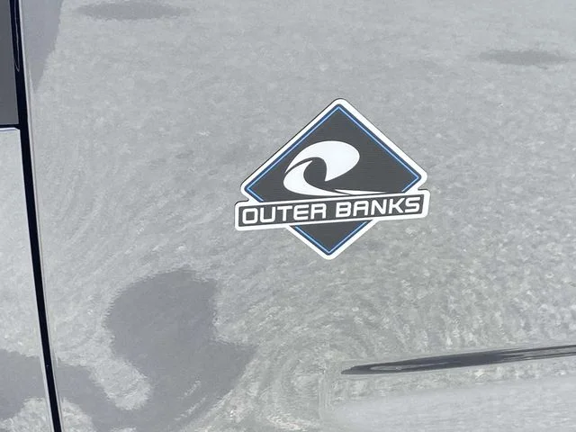 New 2026 Carbonized Gray Metallic Ford Outer Banks® image 6