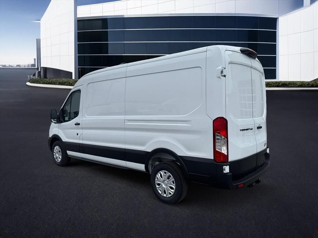 New 2026 Oxford White Ford Cargo Van image 4