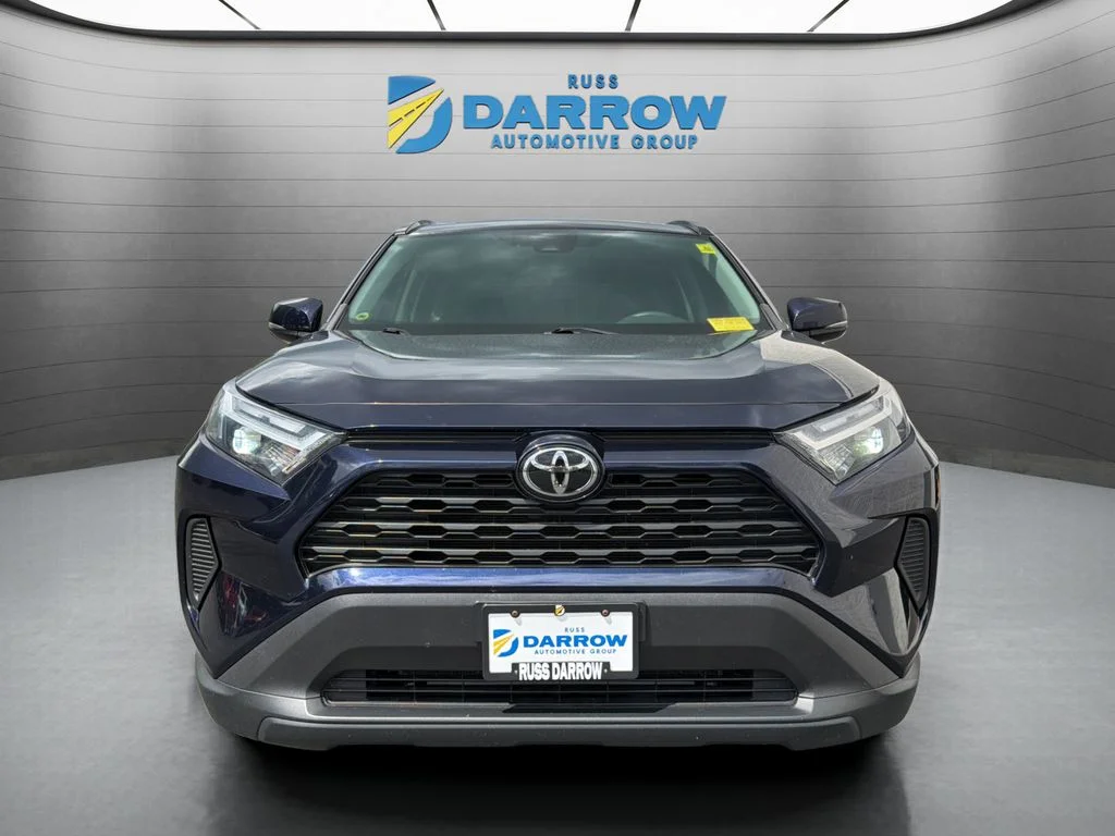 Used 2022 Blue Toyota XLE image 7