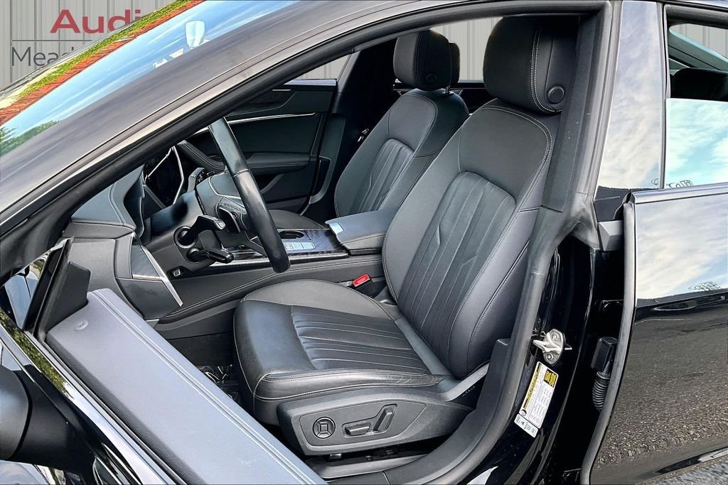 Used 2023 Black Audi 55 Premium Plus image 21