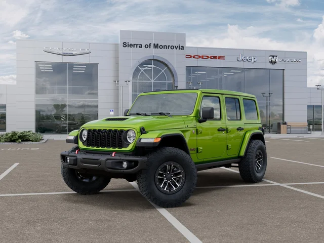 2026 Jeep Wrangler Rubicon