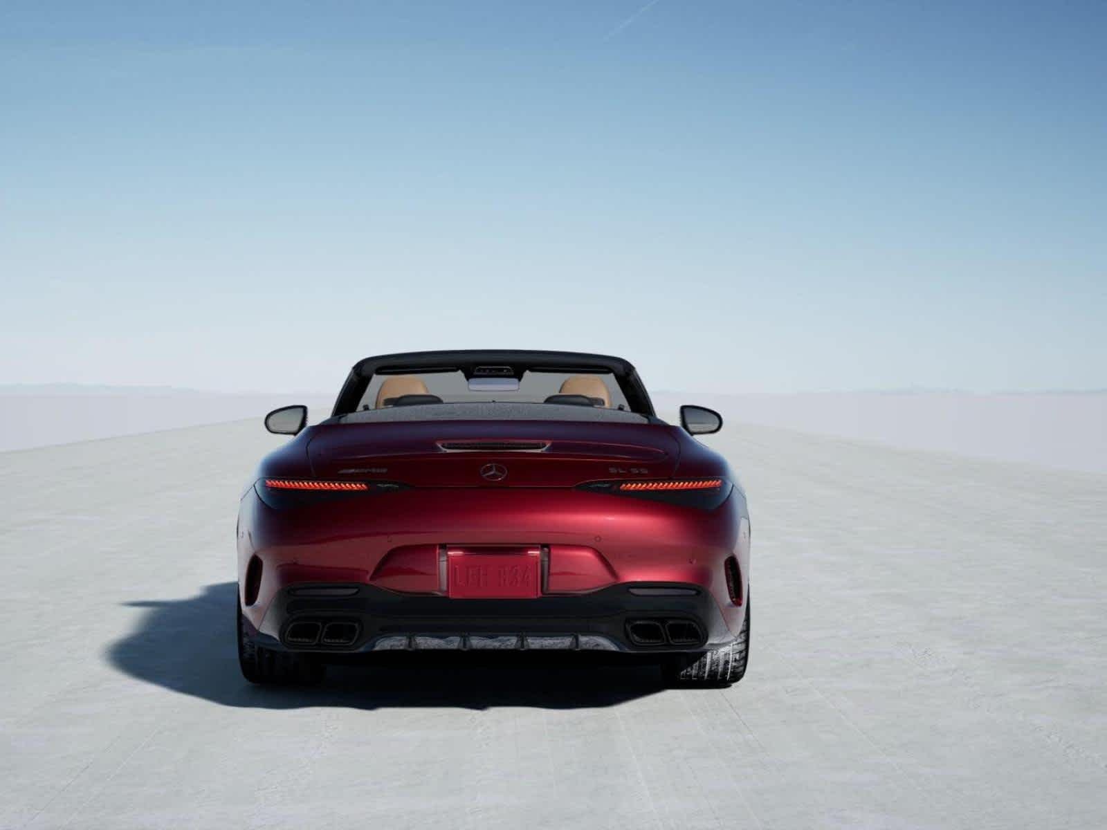 New 2027 MANUFAKTUR Patagonia Red Metallic Mercedes-Benz AMG® SL 55 image 24