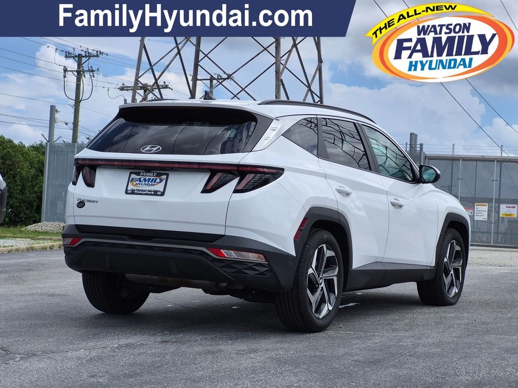 Certified Used 2023 White Hyundai SEL image 3