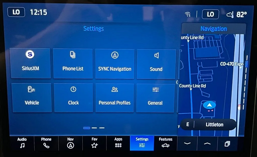 Used 2024 White Ford Platinum image 36