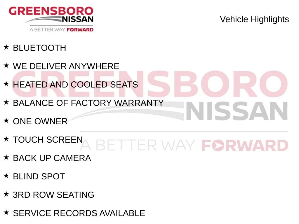 Used 2025 White Nissan Platinum image 10