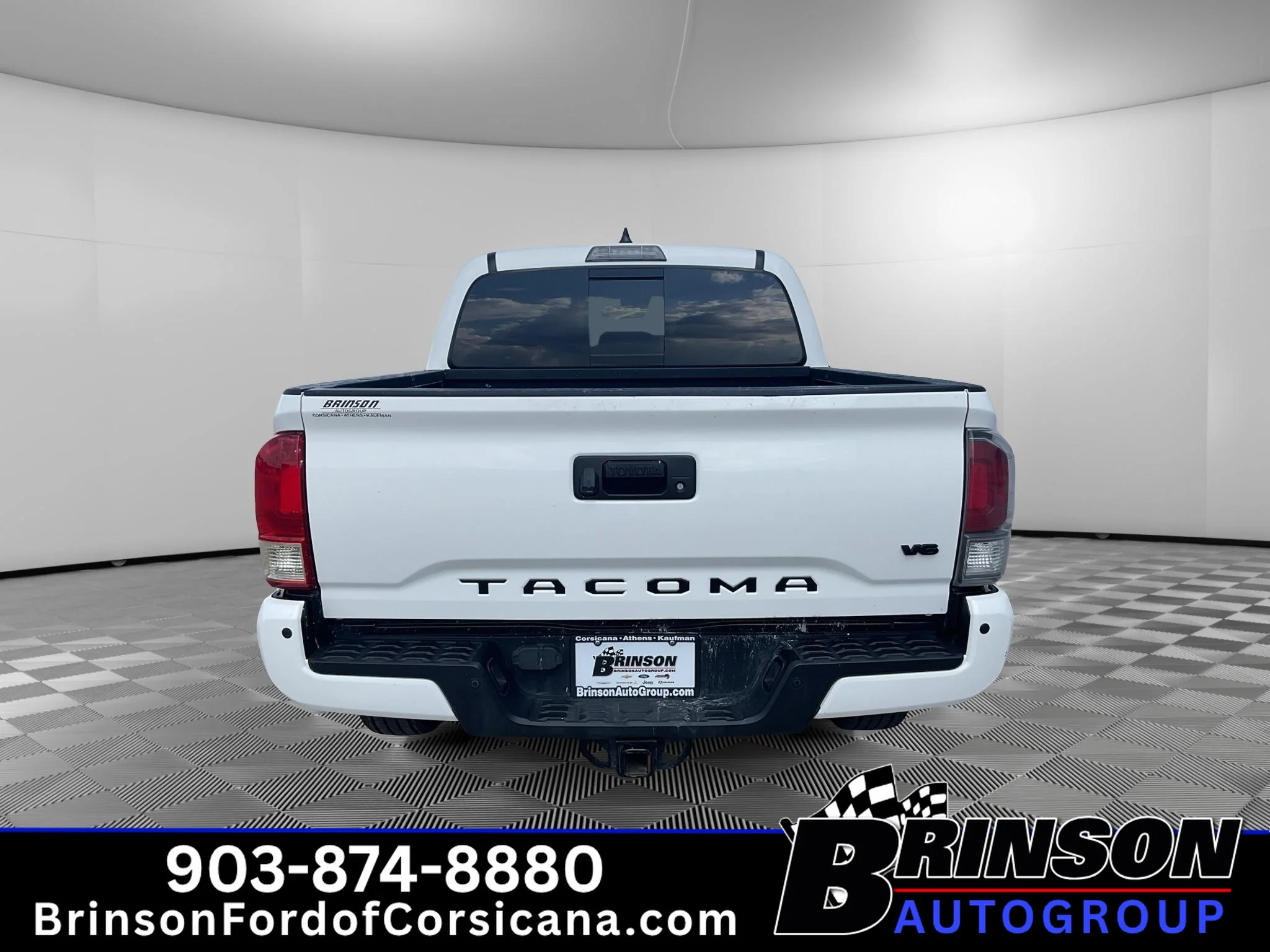 Used 2022 White Toyota TRD Off Road image 6