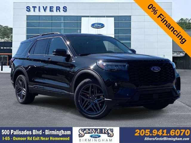 2026 Ford Explorer ST-Line